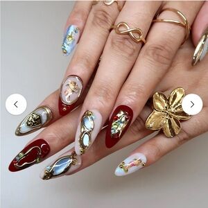 *Unopened* Ersa Nails Bible Angel Press On Full Set, brand new